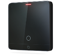 JB-111TH-AN Czujnik temperatury i wilgotności BUS z funkcją termostatu (antracytowy)