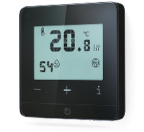 JB-111TP-AN  Termostat pokojowy  Bus (antracyt)