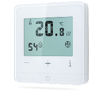 JB-111TP  Termostat pokojowy BUS (biały)