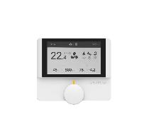 JLT_AL_L Panel sterowania ALFA przewodowy, z czujnikiem temperatury, wilgotności i stężenia CO2 do central FUTURA