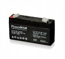 PM613 Akumulator 6V 1,3Ah POWERMAX