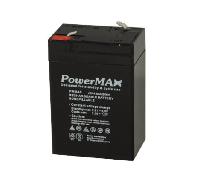 PM645 Akumulator 6V 4,5Ah POWERMAX
