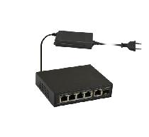 SFG64F1 Switch PoE 6-portowy do 4 kamer IP