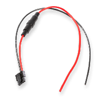 VOD-JA-107K Kabel zasilający 12V DC do centrali JA-107K