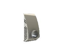 VZ_FBX_SSSV Skrzynka elewacyjna zespolona pionowa ,wyrzutnia dolna  Ø 150mm,  ocynk, kolor biał
