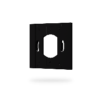 WRE-KU68-BK Uchwyt maskujący  montaż na puszcze elektrycznej dla klawiatury JA-121E - kolor czarny
