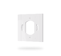 WRE-KU68-WH Uchwyt maskujący  montaż na puszcze elektrycznej dla klawiatury JA-121E - kolor biały