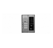 5025/3D ZK-RF Panel domofonowy 3 przyciskowy z czytnikiem kart oraz zamkiem kodowym