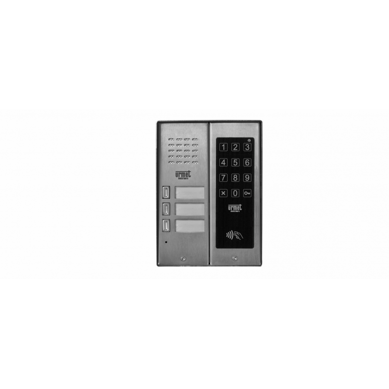 5025/3D ZK-RF Panel domofonowy 3 przycis...