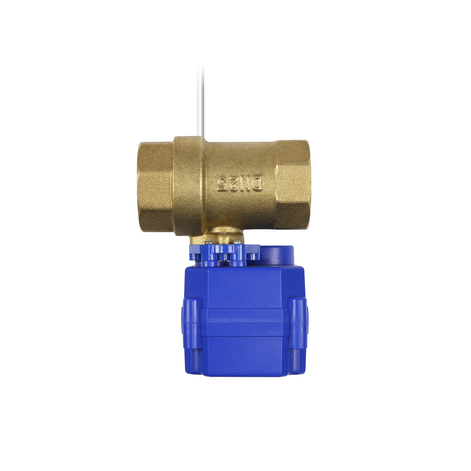 ZKV.3 Elektryczny zawór wodny ze wskaźnikiem zamknięcia