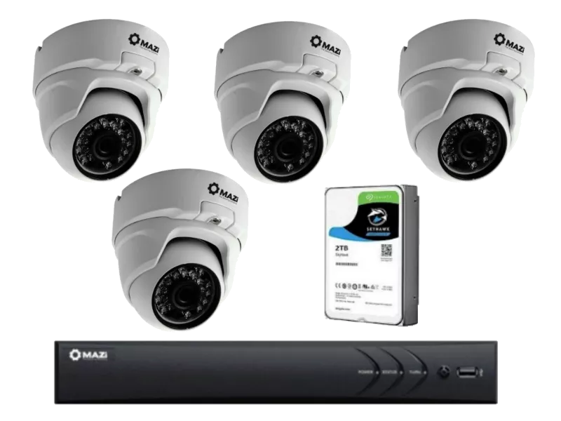 2. IMVR-04QPOE + 4x ivn-41ir + ST2000VX008