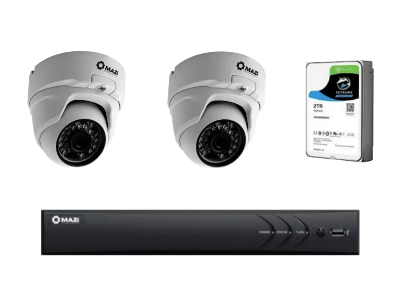 1. IMVR-04QPOE + 2x ivn-41ir + ST2000VX008
