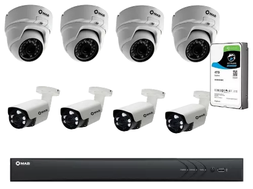 6. IMVR-08QPOE + 4x ivn-41ir + 4x iwn-43VR + ST4000VX007