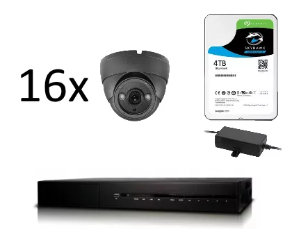 7. RMH-1628EU-N + 16x AHDMX-2020 + ST4000VX007 + PSD12050