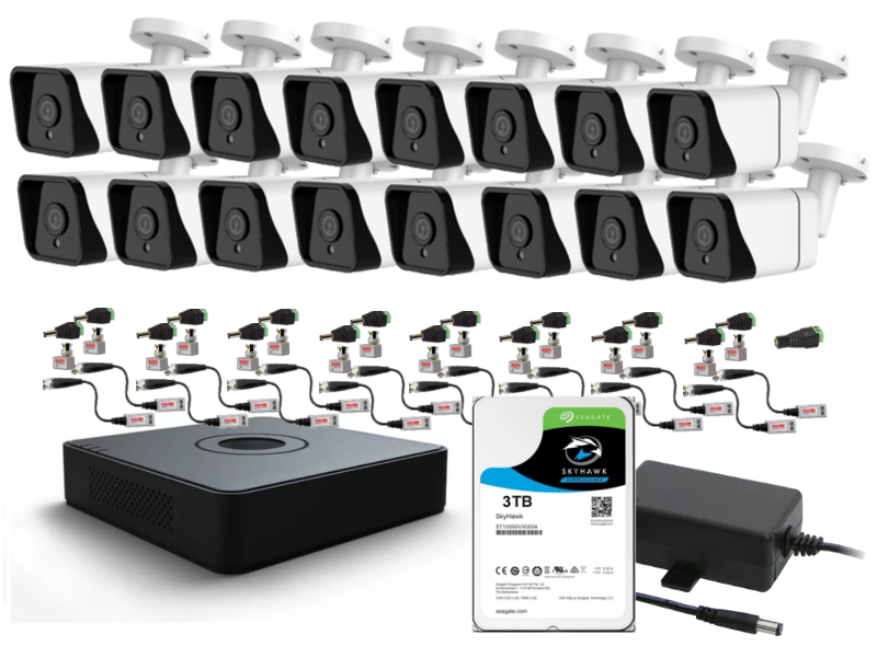 SH-16200A5N-5L+ 16x TWN-23SMIR5