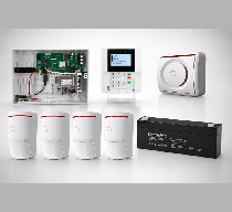 Optimo Z-2 System alarmowy przewodowy Jablotron z 4 czujnikami