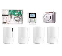 Optimo Z-6 Zestaw alarmowy przewodowy z 4 czujnikami i powiadomieniem LTE